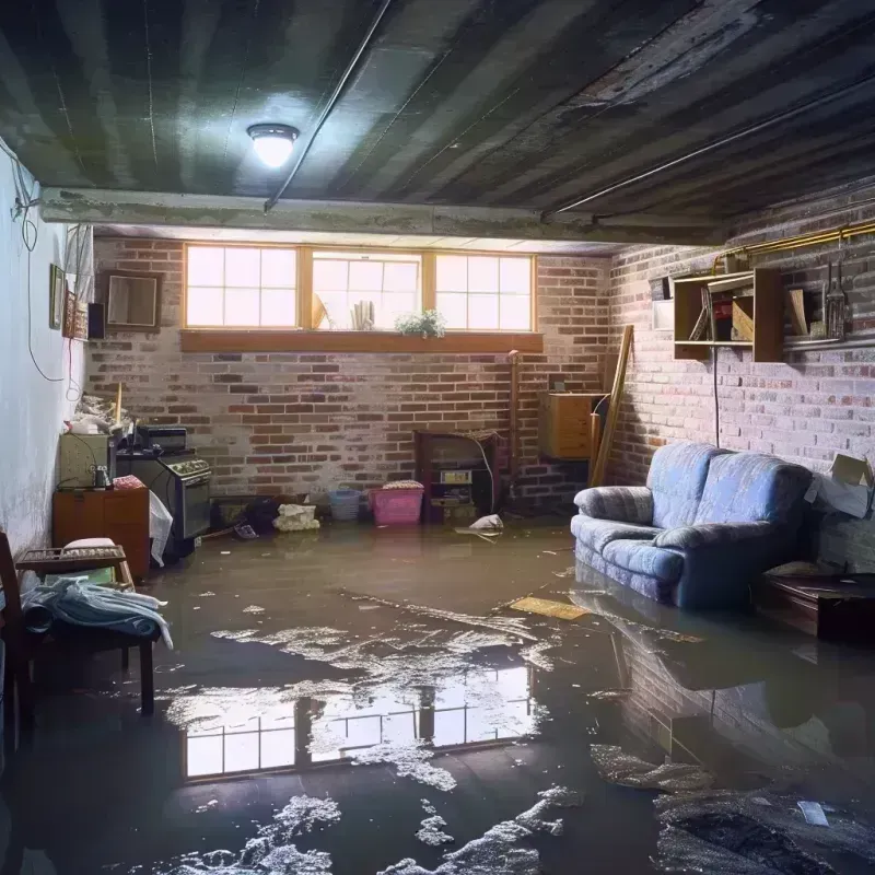 Flooded Basement Cleanup in Eden, TX